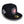 Load image into Gallery viewer, Chicago Cubs Black &amp; Peach Bullseye 59FIFTY Fitted Cap
