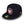 Load image into Gallery viewer, Chicago Cubs Black &amp; Peach Bullseye 59FIFTY Fitted Cap
