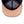 Load image into Gallery viewer, Chicago Cubs Black &amp; Peach Bullseye 59FIFTY Fitted Cap
