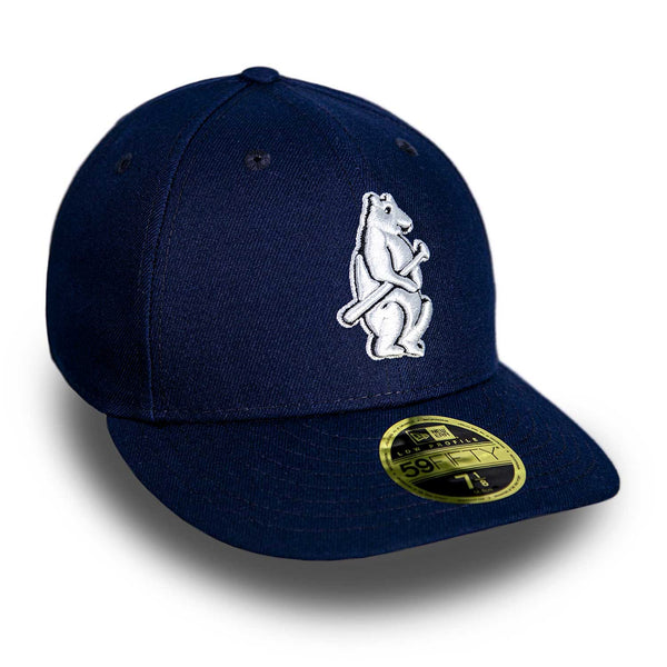 Chicago Cubs 1914 Navy Low Profile 59FIFTY Fitted Cap