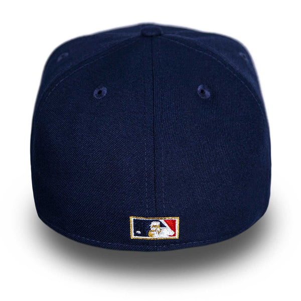 Chicago Cubs 1914 Navy Low Profile 59FIFTY Fitted Cap