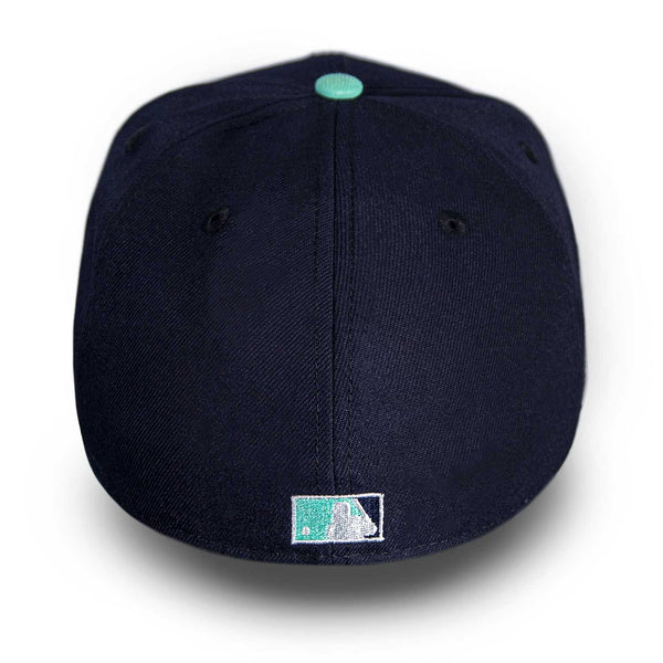Chicago Cubs Mint Navy World Series 59FIFTY Fitted Cap