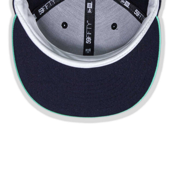 Chicago Cubs Mint Navy World Series 59FIFTY Fitted Cap