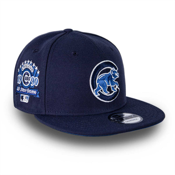 Chicago Cubs Navy Night Shift 9FIFTY Snapback Cap