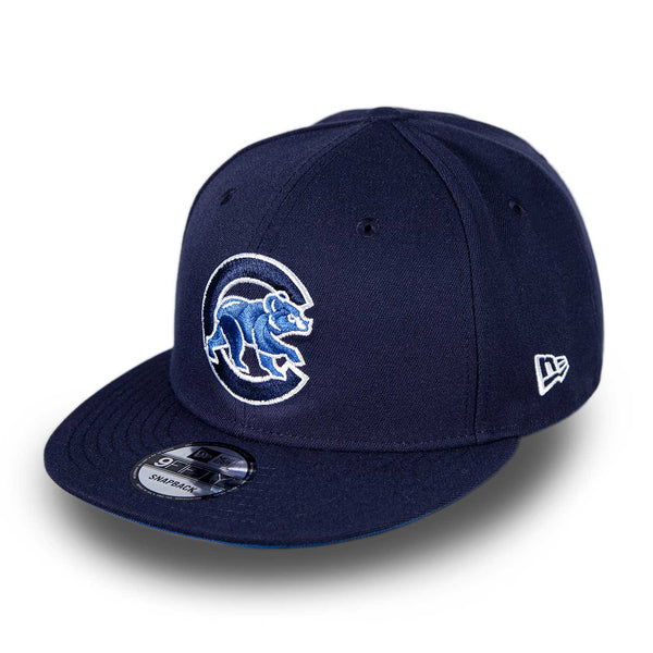 Chicago Cubs Navy Night Shift 9FIFTY Snapback Cap
