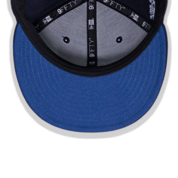 Chicago Cubs Navy Night Shift 9FIFTY Snapback Cap