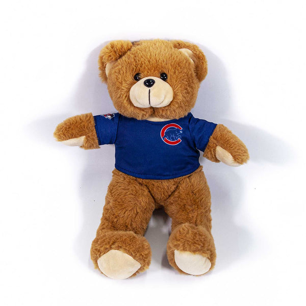 Chicago Cubs Uniform Plush Bear