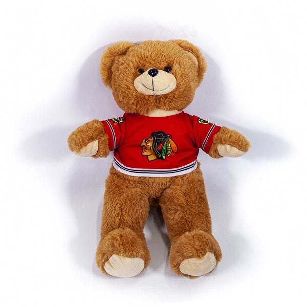 Chicago Blackhawks Uniform Plush Bear
