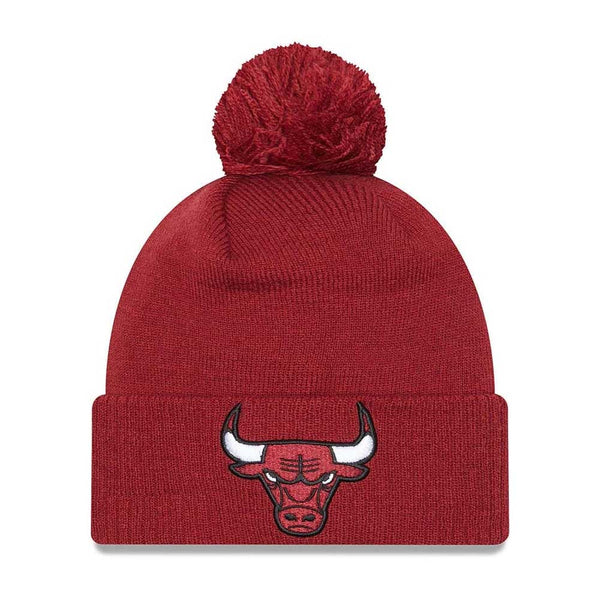 Chicago Bulls 2022-23 City Edition Alternate Pom Knit Hat