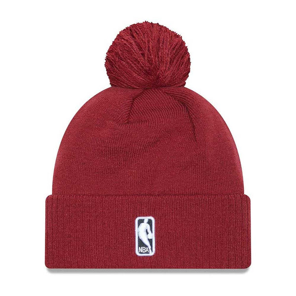 Chicago Bulls 2022-23 City Edition Alternate Pom Knit Hat