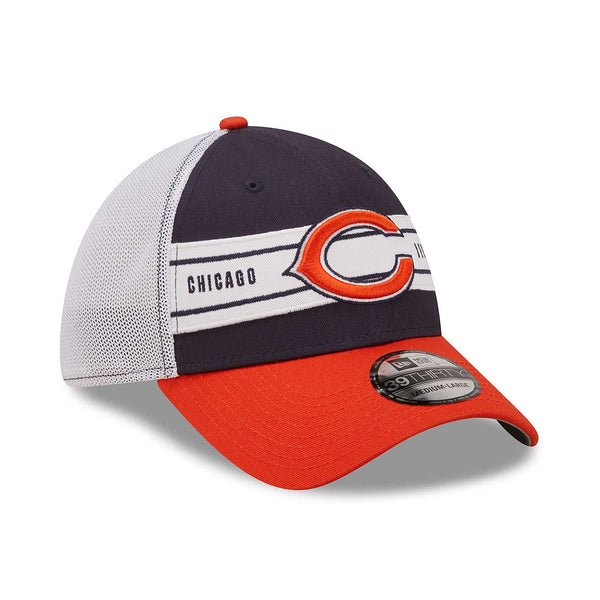 Chicago Bears Team Banded 39THIRTY Flex Fit Cap