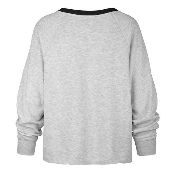 Chicago Bulls Women's Upstage Kennedy Cropped Crew Sweatshirt