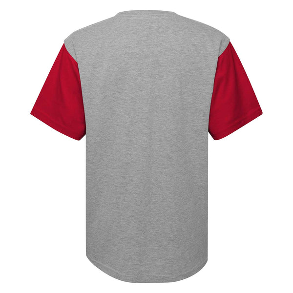 Chicago Bulls Youth Color Blocked T-Shirt