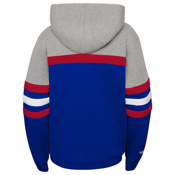 Chicago Cubs Walking Bear Bi-Blend Established Hooded Sweatshirt Small