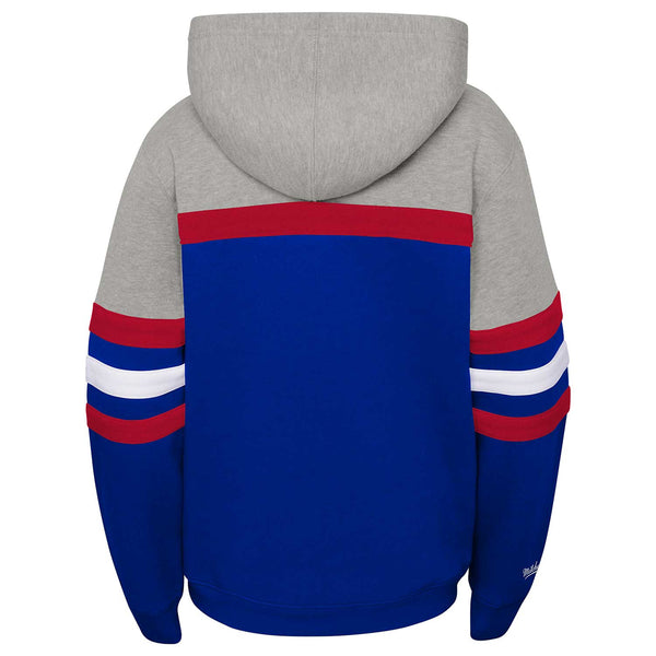 Chicago Cubs Youth Head Coach Hooded Sweatshirt