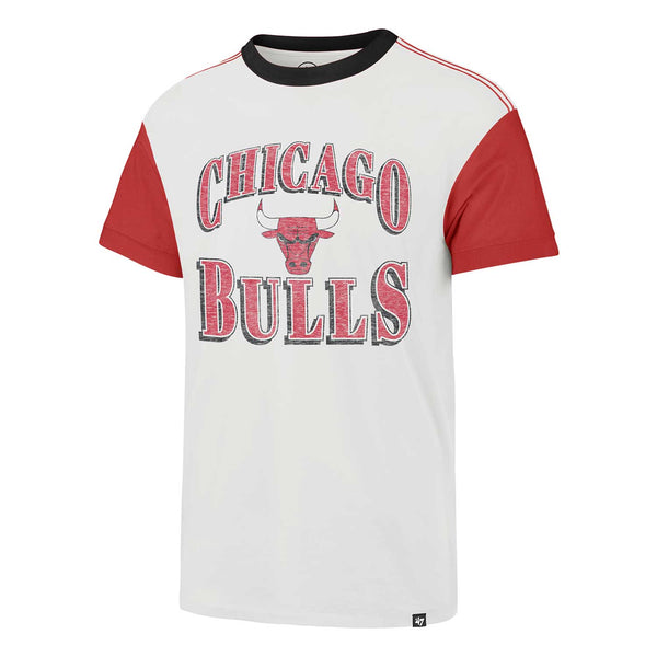 Chicago Bulls White Cannon Ink Washed T-Shirt