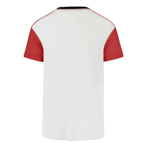 Chicago Bulls White Cannon Ink Washed T-Shirt