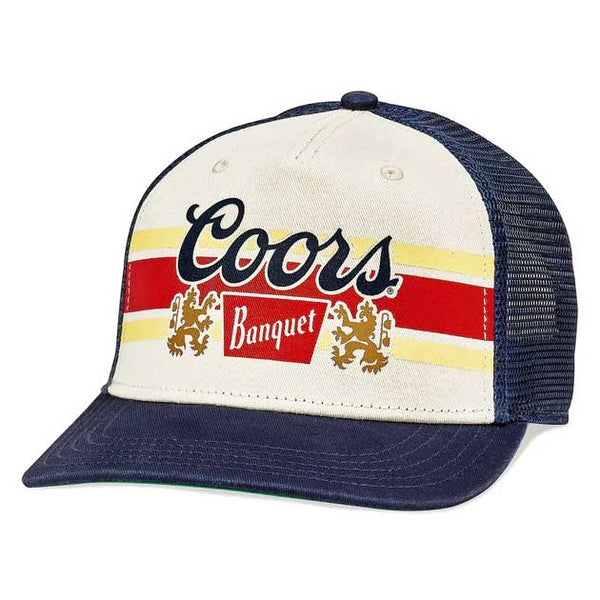 Coors Banquet Beer Sinclair Trucker Cap