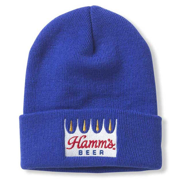 Hamm's Beer Royal Cuffed Knit Hat