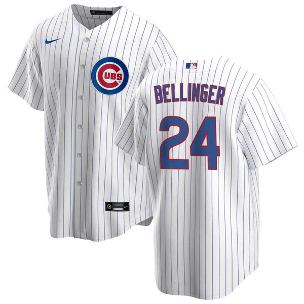 Cody Bellinger Chicago Cubs Road Jersey by NIKE