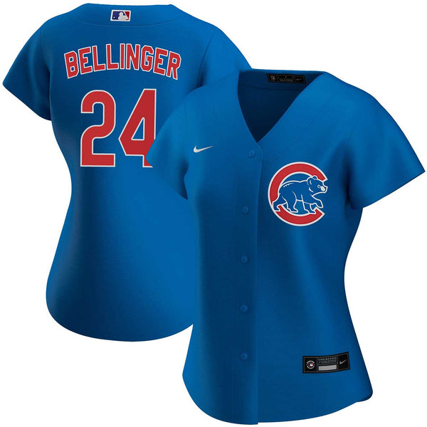Chicago Cubs Cody Bellinger Ladies Nike Alternate Replica Jersey W/ Authentic Lettering