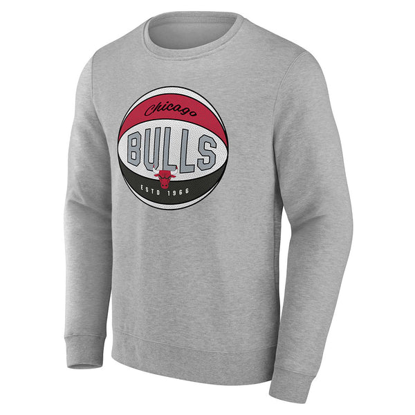 Chicago Bulls True Classics Vintage Crew Sweatshirt