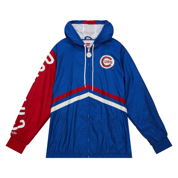 Chicago Cubs Undeniable Windbreaker Jacket X-Large