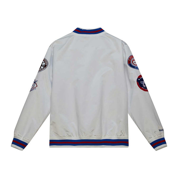 Chicago Cubs City Collection White Satin Jacket