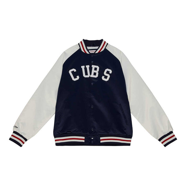 Chicago Cubs Primetime Satin Jacket