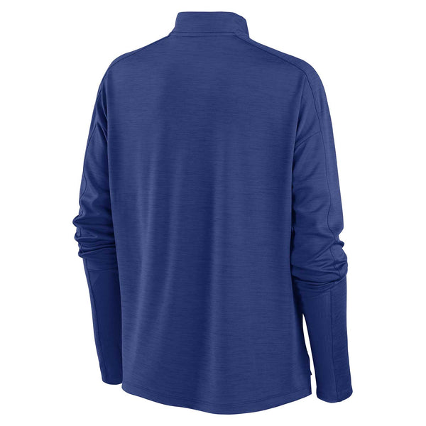 Chicago Cubs Ladies Nike Pacer 1/4-Zip Sweatshirt