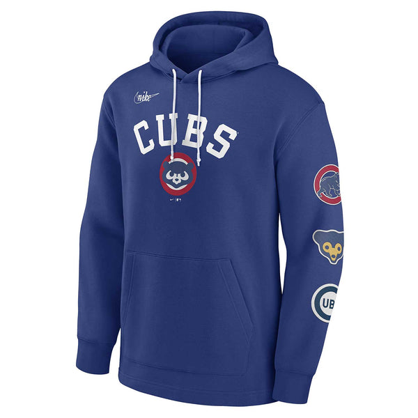 Chicago Cubs Nike Rewind Lefty Hooded Sweatshirt Small