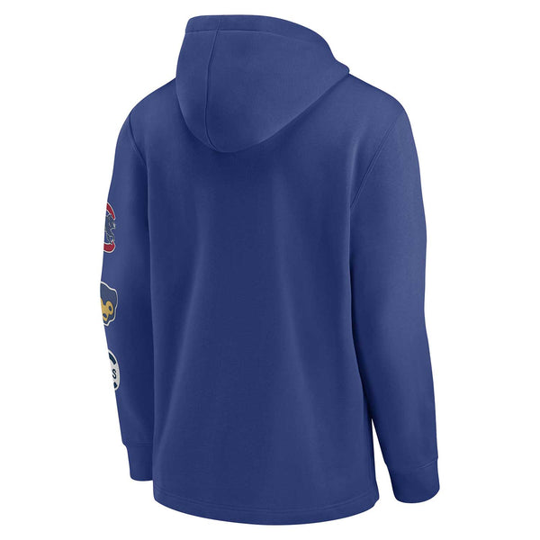 Chicago Cubs Nike Rewind Lefty Hooded Sweatshirt
