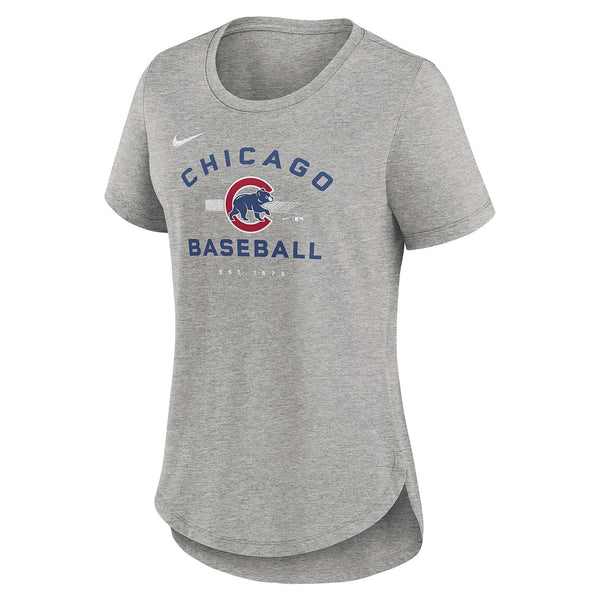 Chicago Cubs Ladies Nike Hot Prospect T-Shirt