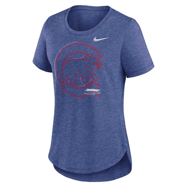 Chicago Cubs Ladies Nike Team Touch T-Shirt