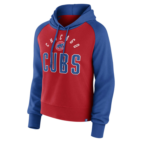 Chicago Cubs Ladies Fundamentals Hooded Sweatshirt