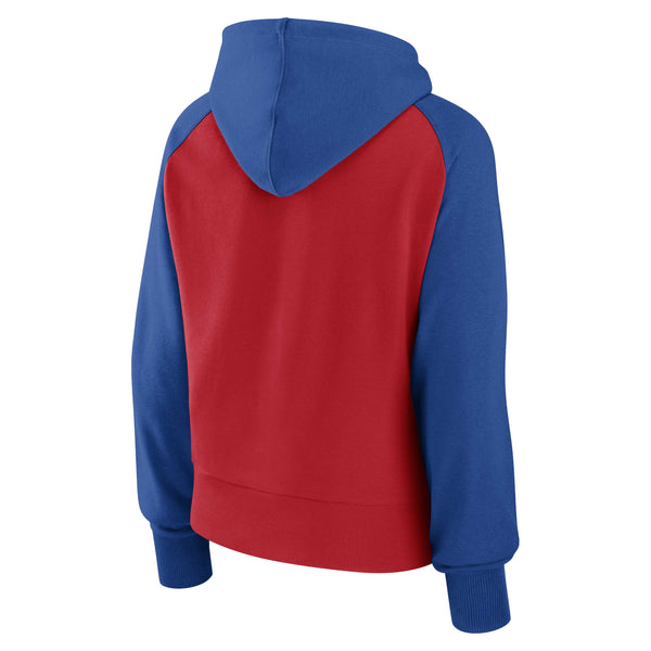 Chicago Cubs Ladies Fundamentals Hooded Sweatshirt Wrigleyville