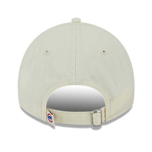 Chicago Cubs Cream Walking Bear Core Classic 9TWENTY Adjustable Cap