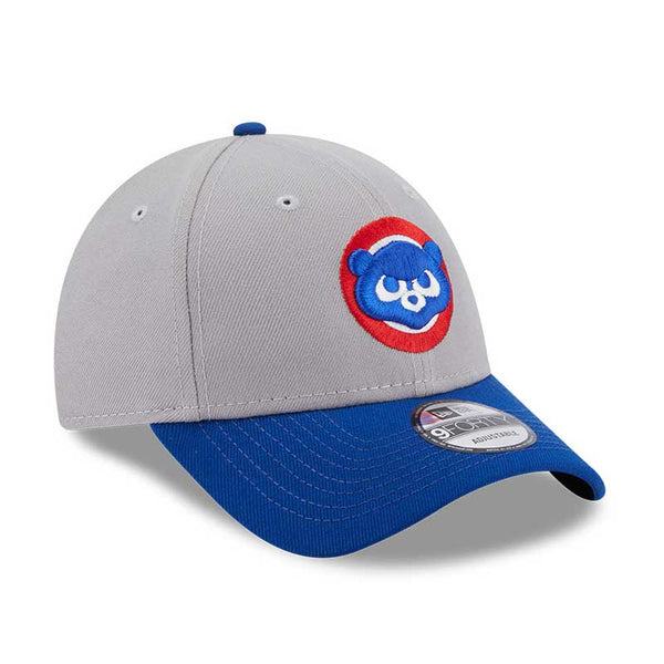 New Era Chicago Cubs Clark Two Tone Edition 9FORTY A Frame Snapback Hat New Era Chicago Cubs Clark Two Tone Edition 9FORTY A Frame Snapback Hat