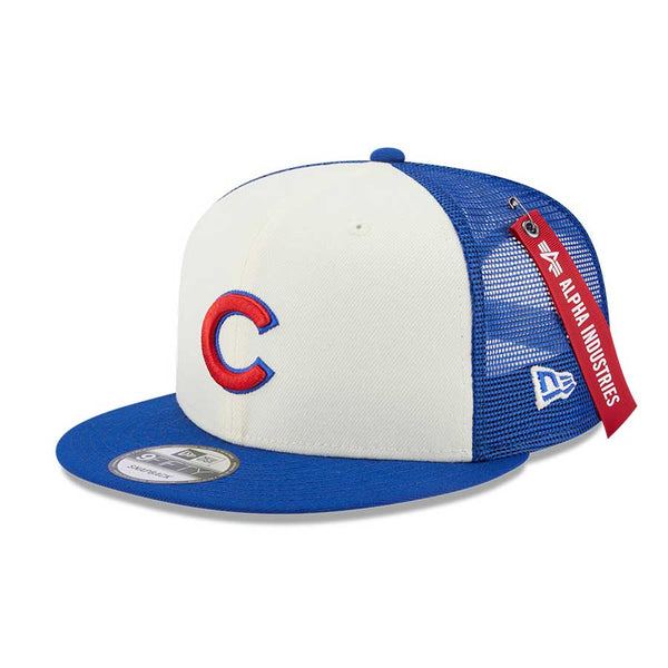 Chicago Cubs x Alpha Industries 2023 New Era 9FIFTY Adjustable Cap