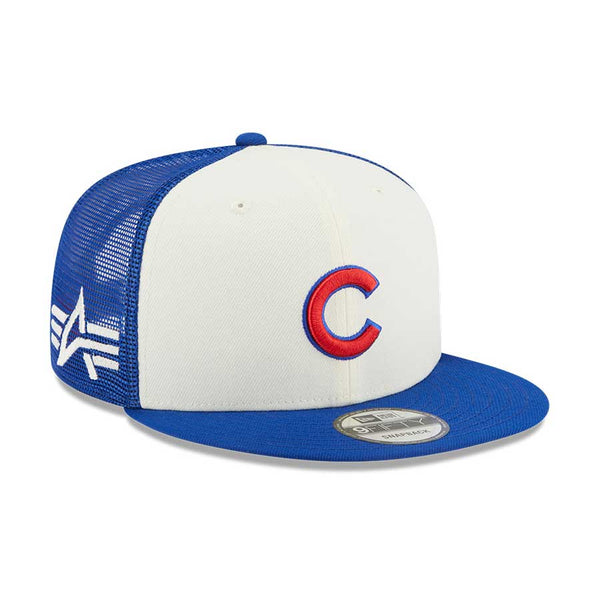 Chicago Cubs Alpha Industries 9FIFTY Snapback