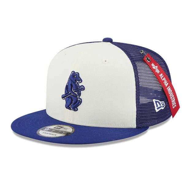 Chicago Cubs Alpha Industries 1914 9FIFTY Snapback