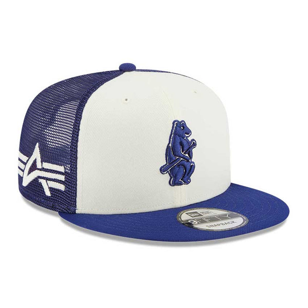 Chicago Cubs Alpha Industries 1914 9FIFTY Snapback – Wrigleyville Sports