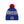 Load image into Gallery viewer, Chicago Cubs Bullseye Repeat Pom Knit Hat
