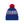 Load image into Gallery viewer, Chicago Cubs Bullseye Repeat Pom Knit Hat
