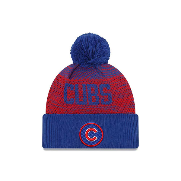 Chicago Cubs 2023 Sport Pom Knit Hat