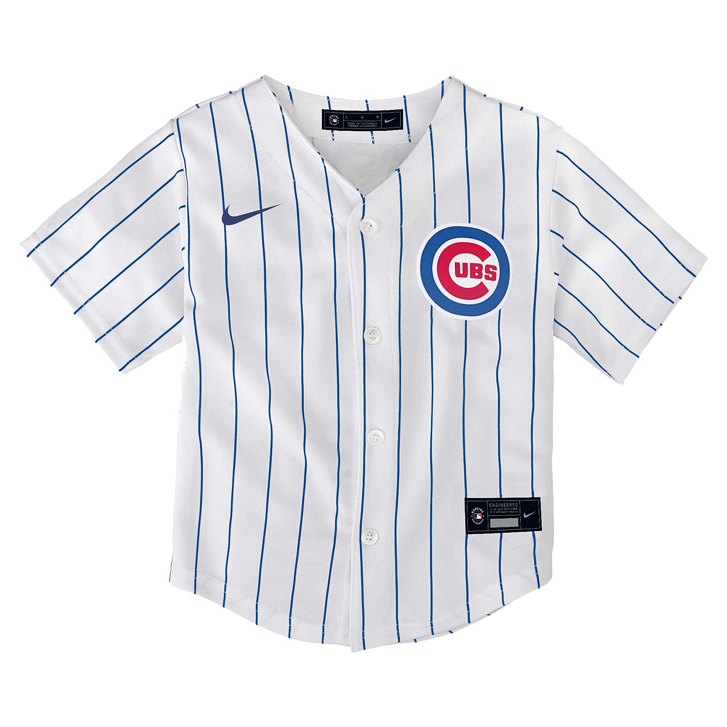 Chicago Cubs Nike Toddler Home Replica Jersey