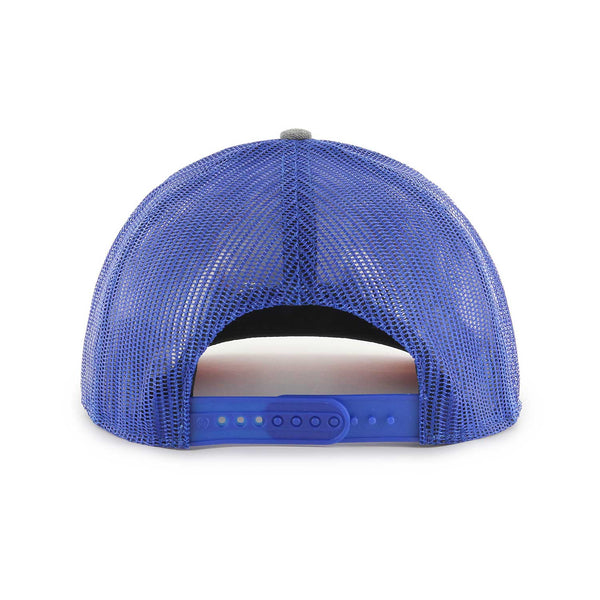 Chicago Cubs Charcoal Slate Trucker Cap