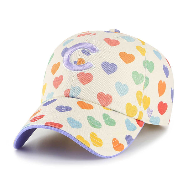 Chicago Cubs Kids Natural Delight Clean Up Adjustable Cap