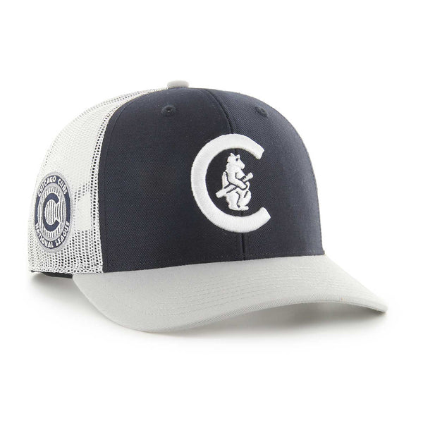 Chicago Cubs 1911 Side Note Trucker Cap