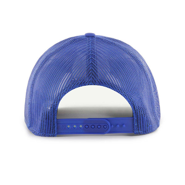 Chicago Cubs Royal Berm Trucker Cap